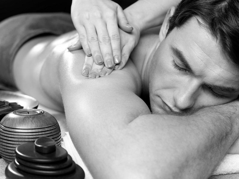 relaksacyjny masaż dla mężczyzn łódź